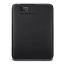 Disco Rígido Externo Western Digital Wd Elements Wdbu6y0040bbk-wesn 4tb Preto