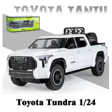 Toyota Tundra Camioneta Todoterreno Miniatura Metal Coche