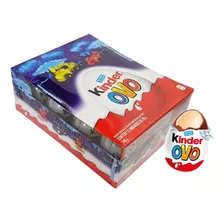 Chocolate Kinder Ovo Meninos - Caixa Com 12un