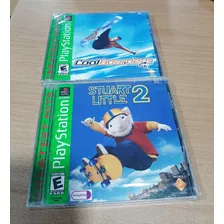 Juego Playstation 1 Sellado Nuevo Stuart Little2 