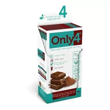 Only4 Puro 70% Cacau Chocolate Vegano 06 Unid Original