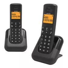 Telefono Inalambrico Alcatel E355 Negro X 2 Unidades 