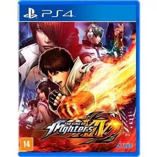 Ps4 The King Of Fighters Xiv Novo Lacrado