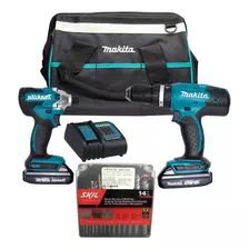 Dlx2336syx Makita Rotomartillo+llave De Impacto 18v+ Regalo