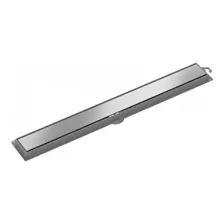 Ralo Linear Grelha Inox 90x4,5x7,5cm Tigre 100018901