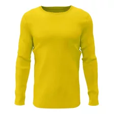 Remera Termica Amarillo Oro Manga Larga Camiseta Sport