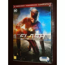 Dvd The Flash Segunda Temporada Completa 6 Discos Dublado