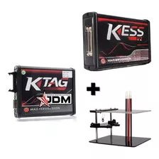 Programador Ktag 7.020 + Kess 5.017 + Soporte Bdm 2 En 1 Led