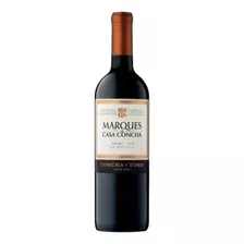 Vino Marques De Casa Concha Malbec 750 Ml