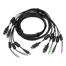 Cable Kvm De 6' Displayport/usb/audio De Avocent Para Sv340d