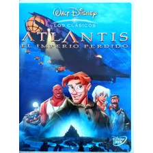 Película Atlantis, El Imperio Perdido (dvd)
