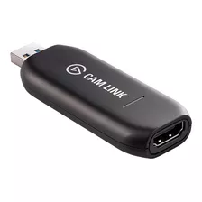 Capturadora El Gato Compacto Hdmi Cam Link 4k Elgato 