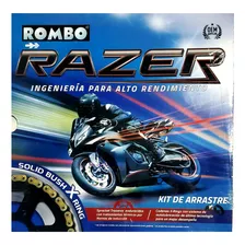 Kit De Arrastre Rombo Razer Apache Rtr 200 520 X-rings