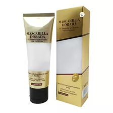 Mascarilla Limpieza Facial Dorada Antiarrugas Limpieza Cc01