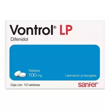 Vontrol Lp 100 Mg Con 10 Tabletas