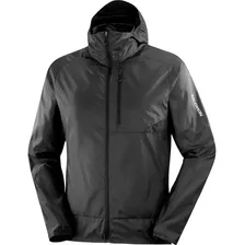 Campera Salomon Hombre Bonatti Cross Rompevientos - S+w