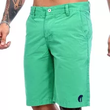 Kit Com 10 Bermudas Coloridas Masculinas Em Atacado !