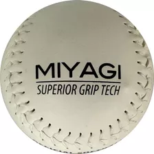 Pelota De Béisbol Miyagi M1201, Bola De Softbol Sintético Pu