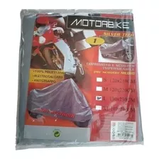 Cobertor Funda Cubre Moto Impermeable Protector 130 X 230 Cm