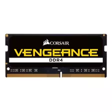 Memoria Ram Vengeance Gamer Color Negro 8gb 1 Corsair Cmsx8gx4m1a2400c16