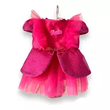 Vestido Barbie Mesversario Aniversario Luxo Pink 