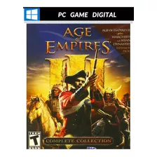 Age Of Empires 3 Complete Collection Pc Digital Em Português