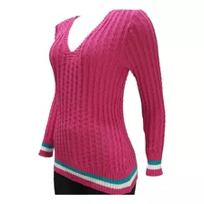 Blusa Feminina Canetran Det Mg Decote V - Katlen Tricot