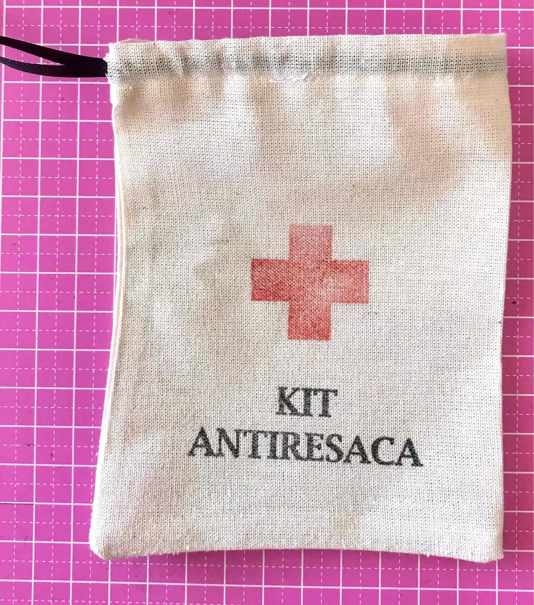 Bolsas Kit Antiresaca Lienzo Souvenir (pack X 10 Unos.)