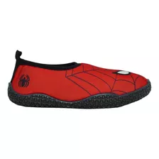Zapato Acuatico Sandalia Infantil Disney Marvel Spiderman