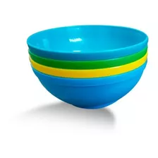 4 Bowls Tigelas Cumbuca 300ml Alimentação Menino Sana Babies