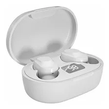 Fone De Ouvido In-ear Sem Fio Lenovo Xt91 Branco