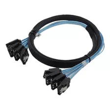 Cabledeconn Cable 4pcs/set Cable De Sata Sas De 6 gbps De