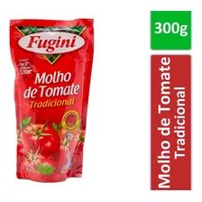 Molho De Tomate Tradicional 300g Fugini Promoção