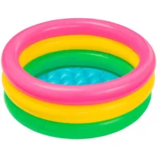 Piscinas Inflables Para Niños Piscina Pequeña 3 Aros 60cm24 