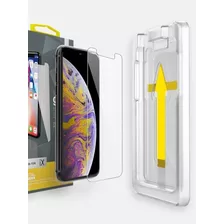 Cristal Templado Para iPhone Con Instalación Fácil 