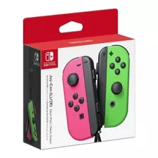 Control Nintendo Switch Joy Con Morado Y Verde Nuevo Sellado