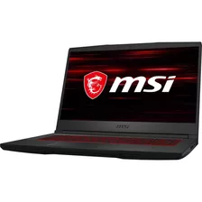 Nuevo Laptop Para Juegos Msi Gf63, Nvidia Geforce Gtx 1650