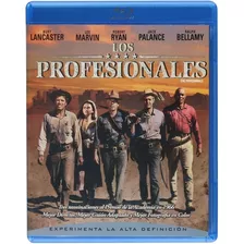 Los Profesionales Burt Lancaster Pelicula Blu-ray
