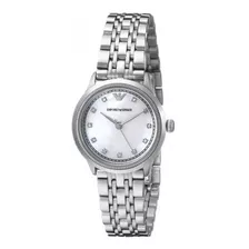 Reloj Armani Para Mujer Ar1803 Con Tablero Nacarado