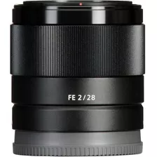 Lente Sony Fe 28mm F/2 - Sel28f20 + Nf-e