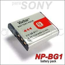 A64 Bateria Np-bg1 Para Sony Np-fg1 Cyber-shot H7 H90 Hx10