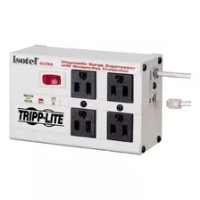 Tripp Lite Isobar 4 Outlet Surge Protector, 6ft. 6ft 5.9 ft 