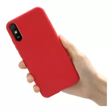Pelicula 3d+ Case Capinha Top Compatível Com Xiaomi Redmi 9a
