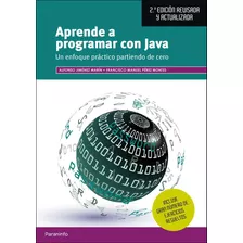 Libro: Aprende Programar Con Java. Vv.aa.. Paraninfo