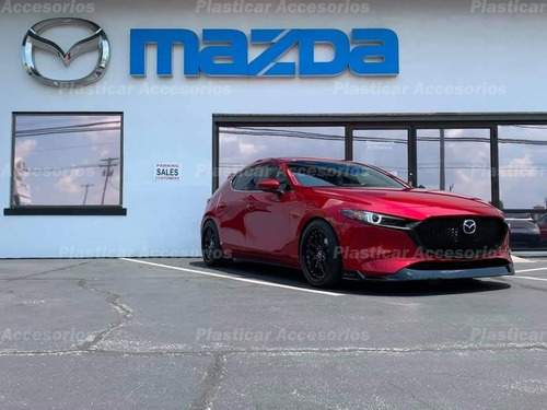 Lip Aerokit Faldon Delantero Mazda 3 Hatchback 2019 - 2022 Foto 4