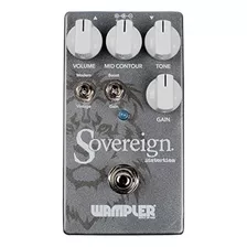 Pedal De Efectos De Guitarra Con Distorsión Wampler Sovereig