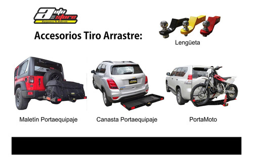 Tiro De Arrastre Easy Hitch Nissan Pathfinder 1998-2004 R50 Foto 6