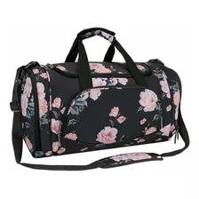 Mosiso Sports Duffel Peony - Bolsa De Gimnasio Con Compartim