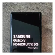 Smartphone Samsung Galaxy Note20 Ultra 5g 12ram 256gb Black