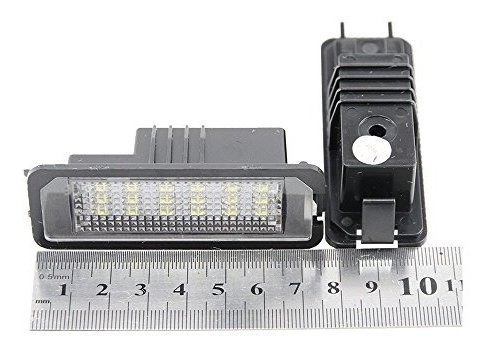 Bombilla Led Para Matrcula Vw Golf 4 5 6 Gti Mk4 Mk5 Cc Foto 3